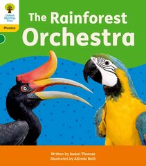 Oxford Reading Tree: Floppy's Phonics Decoding Practice: Oxford Level 5: Rainforest Orchestra 1 kaina ir informacija | Knygos paaugliams ir jaunimui | pigu.lt