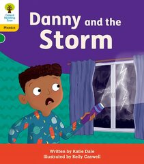 Oxford Reading Tree: Floppy's Phonics Decoding Practice: Oxford Level 5:   Danny and the Storm 1 цена и информация | Книги для подростков и молодежи | pigu.lt