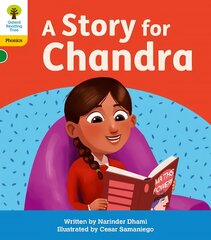 Oxford Reading Tree: Floppy's Phonics Decoding Practice: Oxford Level 5: A Story for Chandra 1 kaina ir informacija | Knygos paaugliams ir jaunimui | pigu.lt