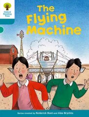 Oxford Reading Tree: Level 9: More Stories A: The Flying Machine: The Flying Machine, Level 9, Local Teacher's Material цена и информация | Книги для подростков  | pigu.lt