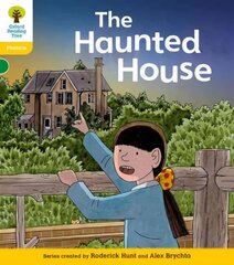 Oxford Reading Tree: Level 5: Floppy's Phonics Fiction: The Haunted House, Level 5 kaina ir informacija | Knygos paaugliams ir jaunimui | pigu.lt