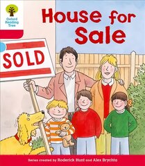 Oxford Reading Tree: Level 4: Stories: House for Sale цена и информация | Книги для подростков  | pigu.lt