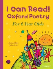 I Can Read! Oxford Poetry for 6 Year Olds цена и информация | Книги для подростков и молодежи | pigu.lt