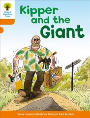 Oxford Reading Tree: Level 6: Stories: Kipper and the Giant: Kipper and the Giant, Level 6, Local Teacher's Material цена и информация | Книги для подростков и молодежи | pigu.lt