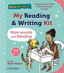 Read Write Inc.: My Reading and Writing Kit: More sounds and blending kaina ir informacija | Knygos paaugliams ir jaunimui | pigu.lt