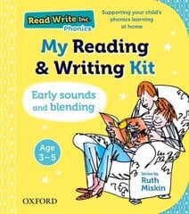 Read Write Inc.: My Reading and Writing Kit: Early sounds and blending kaina ir informacija | Knygos paaugliams ir jaunimui | pigu.lt