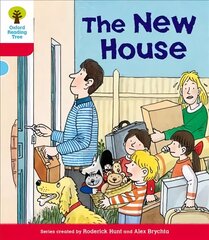 Oxford Reading Tree: Level 4: Stories: The New House, Level 4 цена и информация | Книги для подростков и молодежи | pigu.lt