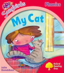 Oxford Reading Tree: Level 4: More Songbirds Phonics: My Cat, Level 4 kaina ir informacija | Knygos paaugliams ir jaunimui | pigu.lt