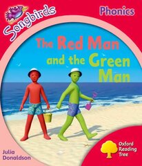 Oxford Reading Tree: Level 4: More Songbirds Phonics: The Red Man and the Green Man, Level 4 цена и информация | Книги для подростков  | pigu.lt