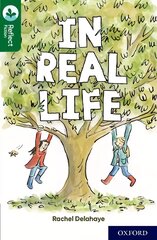 Oxford Reading Tree TreeTops Reflect: Oxford Reading Level 12: In Real Life 1 цена и информация | Книги для подростков и молодежи | pigu.lt