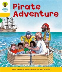 Oxford Reading Tree: Level 5: Stories: Pirate Adventure, Level 5 kaina ir informacija | Knygos paaugliams ir jaunimui | pigu.lt