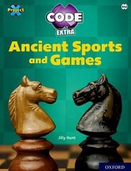Project X Code Extra: Lime Book Band, Oxford Level 11: Maze Craze: Ancient Sports and Games 1 kaina ir informacija | Knygos paaugliams ir jaunimui | pigu.lt