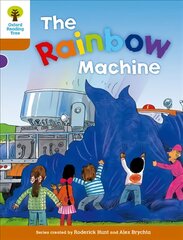 Oxford Reading Tree: Level 8: Stories: The Rainbow Machine, Level 8, Local Teacher's Material цена и информация | Книги для подростков и молодежи | pigu.lt
