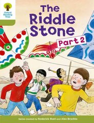 Oxford Reading Tree: Level 7: More Stories B: The Riddle Stone Part Two: Part 2, Level 7 part 2, Local Teacher's Material цена и информация | Книги для подростков и молодежи | pigu.lt