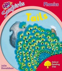 Oxford Reading Tree: Level 4: More Songbirds Phonics: Tails, Level 4 цена и информация | Книги для подростков  | pigu.lt