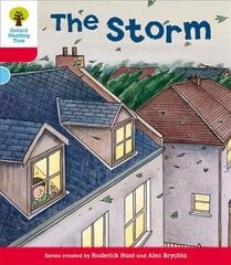 Oxford Reading Tree: Level 4: Stories: The Storm, Level 4 kaina ir informacija | Knygos paaugliams ir jaunimui | pigu.lt