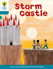 Oxford Reading Tree: Level 9: Stories: Storm Castle: Storm Castle, Level 9, Local Teacher's Material цена и информация | Книги для подростков и молодежи | pigu.lt