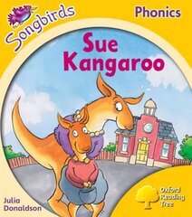 Oxford Reading Tree Songbirds Phonics: Level 5: Sue Kangaroo, Level 5 цена и информация | Книги для подростков  | pigu.lt