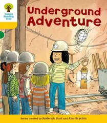 Oxford Reading Tree: Level 5: More Stories A: Underground Adventure, Level 5 цена и информация | Книги для подростков и молодежи | pigu.lt