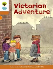 Oxford Reading Tree: Level 8: Stories: Victorian Adventure: Victorian Adventure, Level 8, Local Teacher's Material цена и информация | Книги для подростков и молодежи | pigu.lt