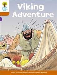 Oxford Reading Tree: Level 8: Stories: Viking Adventure: Viking Adventure, Level 8, Local Teacher's Material цена и информация | Книги для подростков  | pigu.lt