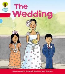 Oxford Reading Tree: Level 4: More Stories A: The Wedding, Level 4 kaina ir informacija | Knygos paaugliams ir jaunimui | pigu.lt