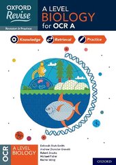 Oxford Revise: A Level Biology for OCR A Revision and Exam Practice: 4* winner Teach Secondary 2021 awards kaina ir informacija | Ekonomikos knygos | pigu.lt