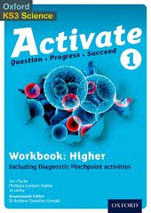 Activate 1 Higher Workbook kaina ir informacija | Knygos paaugliams ir jaunimui | pigu.lt