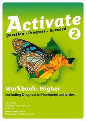 Activate 2 Higher Workbook цена и информация | Книги для подростков и молодежи | pigu.lt