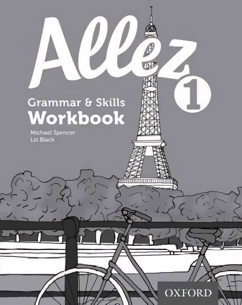 Allez 1 Grammar & Skills Workbook (Pack of 8): With all you need to know for your 2021 assessments kaina ir informacija | Knygos paaugliams ir jaunimui | pigu.lt
