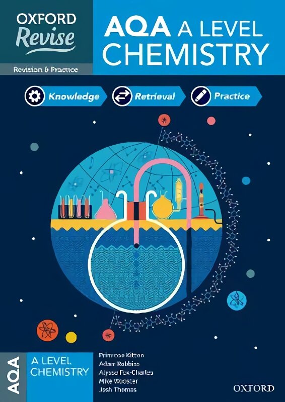 Oxford Revise: AQA A Level Chemistry Revision and Exam Practice: 4* winner Teach Secondary 2021 awards kaina ir informacija | Ekonomikos knygos | pigu.lt