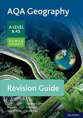 AQA Geography for A Level & AS Human Geography Revision Guide: With all you need to know for your 2022 assessments kaina ir informacija | Socialinių mokslų knygos | pigu.lt
