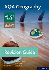 AQA Geography for A Level & AS Physical Geography Revision Guide: With all you need to know for your 2022 assessments цена и информация | Книги по социальным наукам | pigu.lt