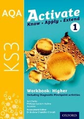 AQA Activate for KS3: Workbook 1 (Higher) 1 цена и информация | Книги для подростков и молодежи | pigu.lt