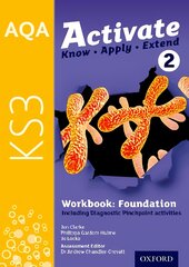 AQA Activate for KS3: Workbook 2 (Foundation) 1 kaina ir informacija | Knygos paaugliams ir jaunimui | pigu.lt