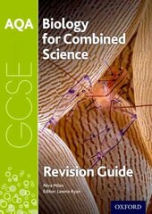 AQA Biology for GCSE Combined Science: Trilogy Revision Guide: With all you need to know for your 2022 assessments kaina ir informacija | Knygos paaugliams ir jaunimui | pigu.lt