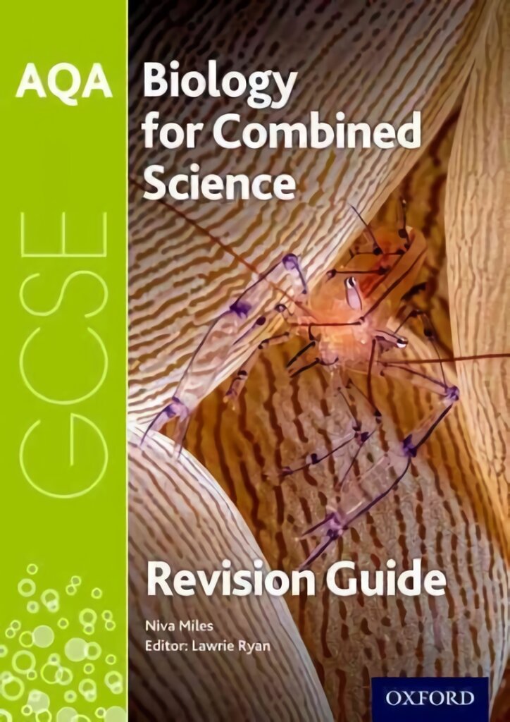 AQA Biology for GCSE Combined Science: Trilogy Revision Guide: With all you need to know for your 2022 assessments цена и информация | Knygos paaugliams ir jaunimui | pigu.lt