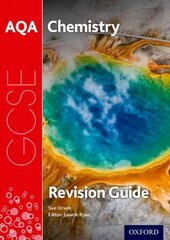 AQA GCSE Chemistry Revision Guide: With all you need to know for your 2022 assessments 3rd Revised edition kaina ir informacija | Knygos paaugliams ir jaunimui | pigu.lt