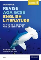 Revise AQA GCSE English Literature: Power and Conflict and Unseen Poetry Workbook: Upgrade Active Revision kaina ir informacija | Knygos paaugliams ir jaunimui | pigu.lt