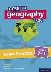 GCSE 9-1 Geography AQA: Exam Practice: Grades 7-9: With all you need to know for your 2022 assessments 1 kaina ir informacija | Knygos paaugliams ir jaunimui | pigu.lt