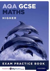 AQA GCSE Maths Higher Exam Practice Book: With all you need to know for your 2022 assessments цена и информация | Книги для подростков и молодежи | pigu.lt