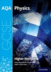 AQA GCSE Physics Workbook: Higher: With all you need to know for your 2022 assessments 3rd Revised edition цена и информация | Книги для подростков и молодежи | pigu.lt