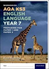 AQA KS3 English Language: Year 7 Test Workbook Pack of 15: With all you need to know for your 2021 assessments, Year 7 , Test Workbook Pack kaina ir informacija | Knygos paaugliams ir jaunimui | pigu.lt
