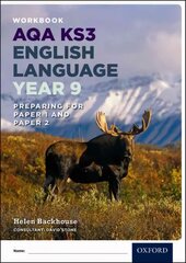 AQA KS3 English Language: Key Stage 3: Year 9 test workbook: With all you need to know for your 2021 assessments цена и информация | Книги для подростков и молодежи | pigu.lt