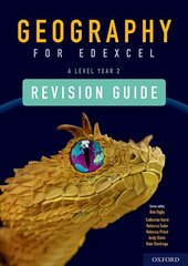 Geography for Edexcel A Level Year 2 Revision Guide: With all you need to know for your 2022 assessments kaina ir informacija | Socialinių mokslų knygos | pigu.lt