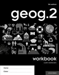 geog.2 Workbook: With all you need to know for your 2022 assessments 5 kaina ir informacija | Knygos paaugliams ir jaunimui | pigu.lt