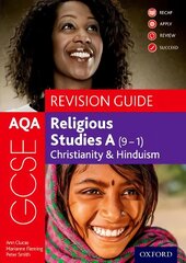 AQA GCSE Religious Studies A (9-1): Christianity & Hinduism Revision Guide: With all you need to know for your 2022 assessments 1 kaina ir informacija | Knygos paaugliams ir jaunimui | pigu.lt