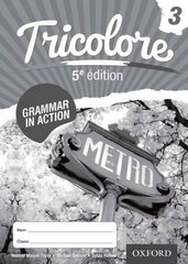 Tricolore Grammar in Action 3 (8 pack): With all you need to know for your 2021 assessments 5th Revised edition цена и информация | Книги для подростков и молодежи | pigu.lt