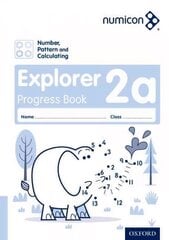 Numicon: Number, Pattern and Calculating 2 Explorer Progress Book A (Pack of   30) цена и информация | Книги для подростков  | pigu.lt