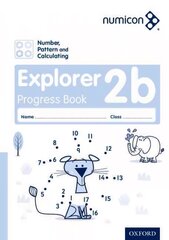 Numicon: Number, Pattern and Calculating 2 Explorer Progress Book B (Pack of   30) цена и информация | Книги для подростков  | pigu.lt